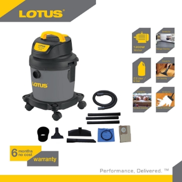 图片 Lotus Vacuum Wet/Dry+Blower  3G LTPT600WDX