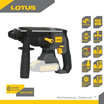 图片 LOTUS Rotary Hammer 2KG 18V X-LINE LTBH18VLI