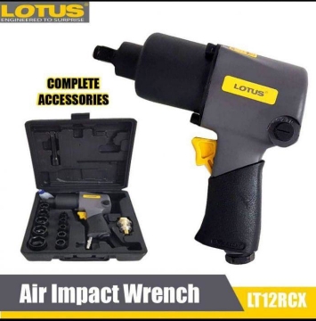 图片 LOTUS Air Impact Wrench 1/2" W/ Kit LT12RCX