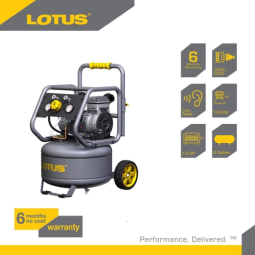 图片 Lotus Air Compressor 8G 1.5HP LTVC3000S