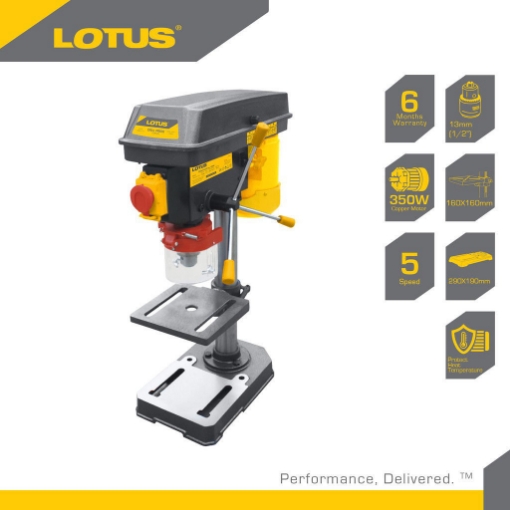 图片 LOTUS Drill Press 16MM 3/4HP/550W LTDP550VR