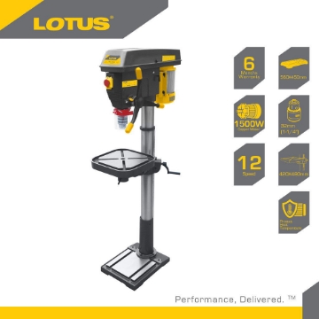 图片 LOTUS Drill Press 32MM 2HP/1500W LTDP1500VR