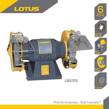 图片 LOTUS Bench Grinder 5" 1/4HP  LBG125