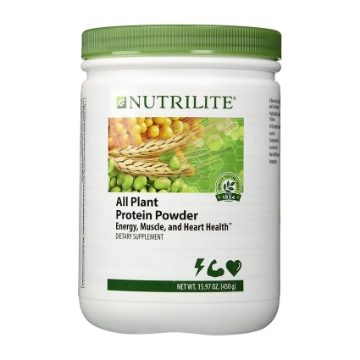 图片 Nutrilite  All Plant Protein Powder Canister