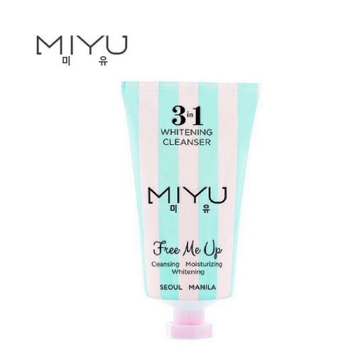 图片 Miyu 3 in 1 Whitening Cleanser 100ml