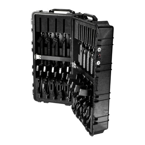 图片 1780RF Pelican- Long Case with Rifle Foam Cut Insert