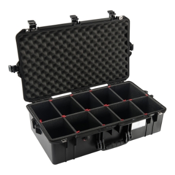 图片 Pelican Air Case 73.3 X 42.6 X 23.2 CM Black, PL1605BLK