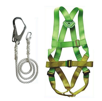 图片 Full Body Harness With Lanyard Big Hook SA-100