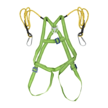 图片 Full Body Harness Double Hook SA-124