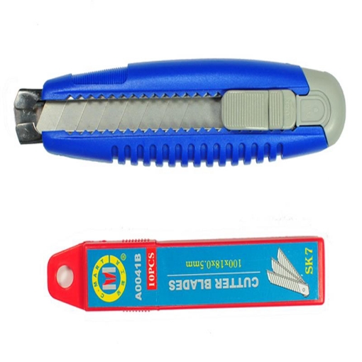 图片 Utility Cutter With Blade Set A0002+10