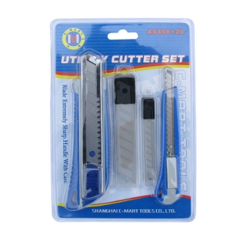 图片 Utility Cutter With Blade Set A0408+20