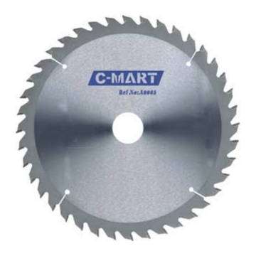 图片 Tungsten Carbide Tipped Saw Blade For Aluminum A0085