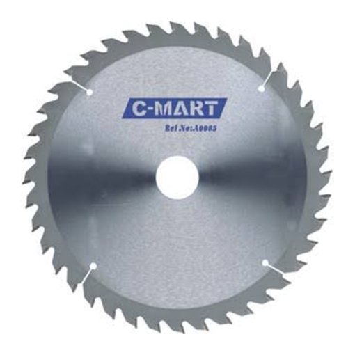 图片 Tungsten Carbide Tipped Saw Blade For Aluminum A0085