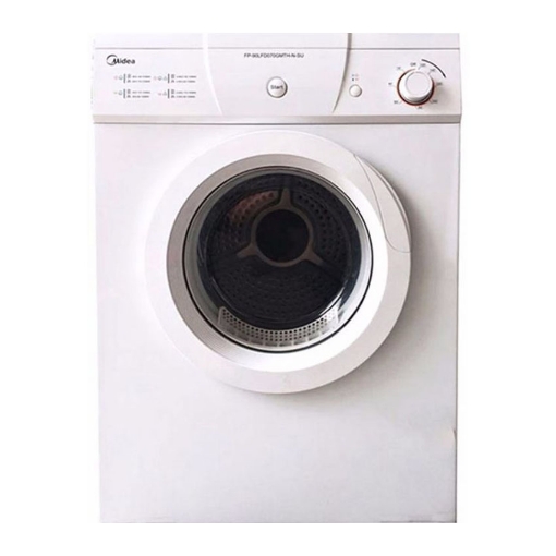 图片 Midea Front Load Dryer- FP-92LFD070GMTM-N