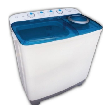 图片 Midea Twin Tub Washing Machine  FP-90LTT080GMTM-B