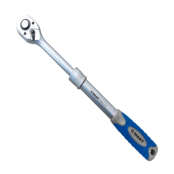 图片 Telescopic Ratchet Handle F0284