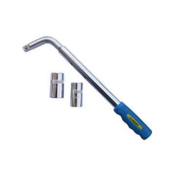 图片 Tire Socket wrench Telescopic Handle F0033