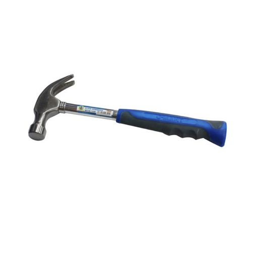 图片 Claw Hammer Steel Pipe Handle With Rubber Grip G0005