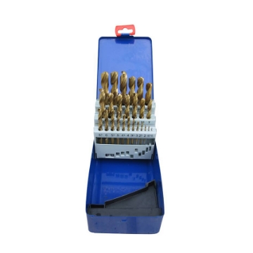 图片 Hss Straight Shank Twist Drill Set A0100A/C/B