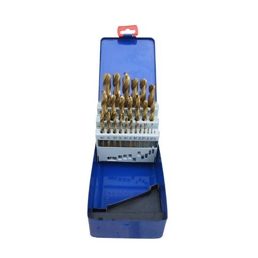 图片 Hss Straight Shank Twist Drill Set A0100A/C/B