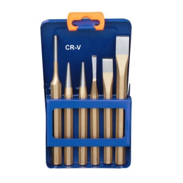 图片 6-Piece Punch & Chisel Set A0127