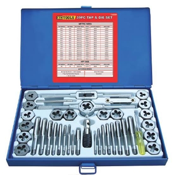 图片 40 Piece Tap And Die Set-metric And Unc A1012