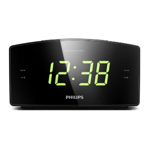 图片 Philips Clock Radio- AJ3400/12