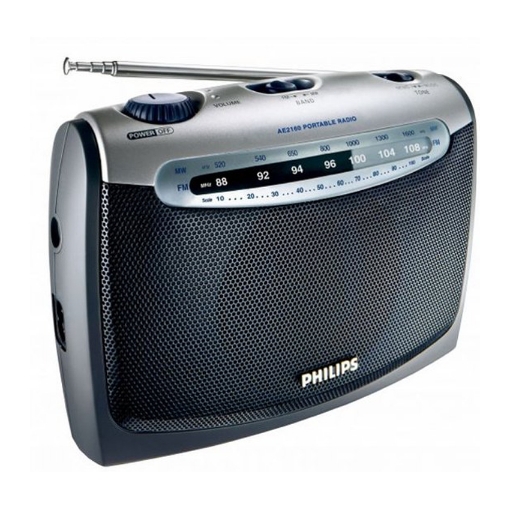 图片 Philips Portable Radio AE2160/00C