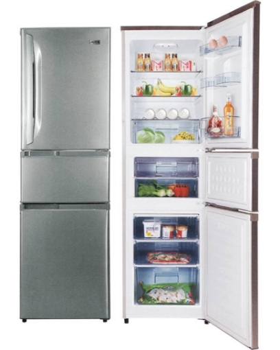 图片 Markes 3 Door Bottom Refrigerator MR3BF-238J