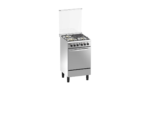 图片 Markes  Batali Stainless Steel Finish Gas Range MRGS50