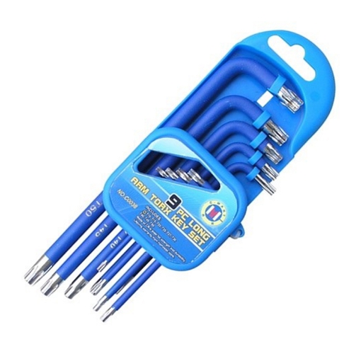 图片 9-Piece Torx Key Set F0023