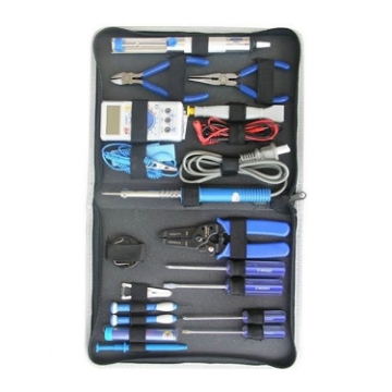 图片 19-Piece Electronic Tool Kit K0003