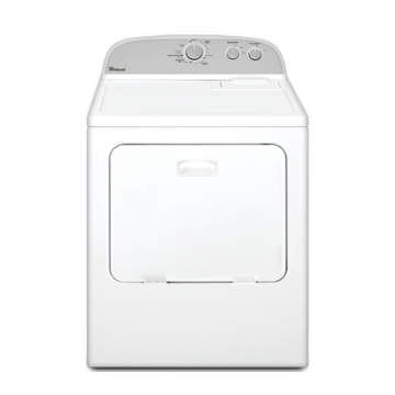 图片 Whirlpool Automatic Dryer- 4KWED4815FW