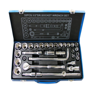 图片 32-Piece Socket Set K0108