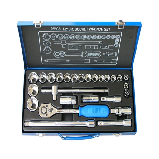 图片 26-Piece Socket Set K0010