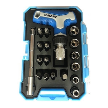 图片 Socket/bit set---Ratchet Handle K0027