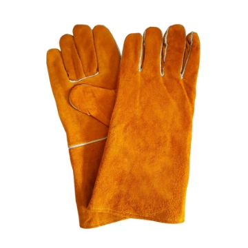 图片 Double Layer Heatproof Welding Gloves H0006