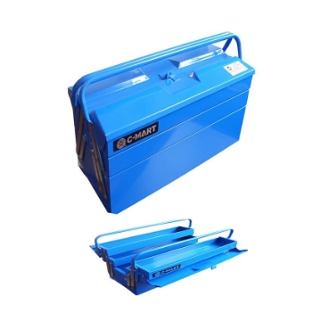 图片 Hand-away Tool Box With Trays L0043