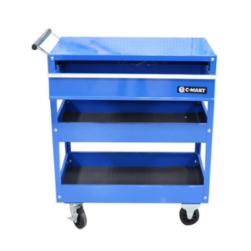 图片 Three Layer Tool Trolley With Drawer L0054