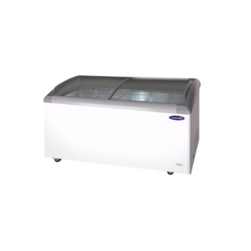 图片 Fujidenzo Curved Glass Freezer FSP 18 ADF