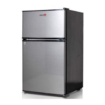 图片 Fujidenzo  Two Door Personal Refrigerator RBT 35 SL