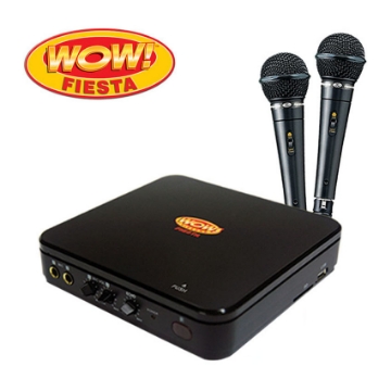 图片 Wow Fiesta DVD Karaoke WF-220DVD