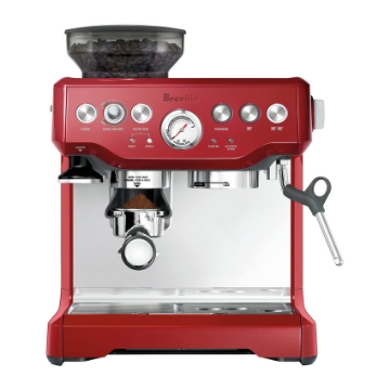 图片 Breville The Barista Express Cranberry- BES870CRN