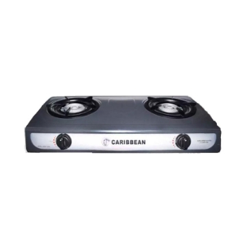 图片 Caribbean Double Burner Gas Stove CBGS -2009