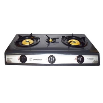 图片 Caribbean Triple Burner Gas Stove - CTGS-2012