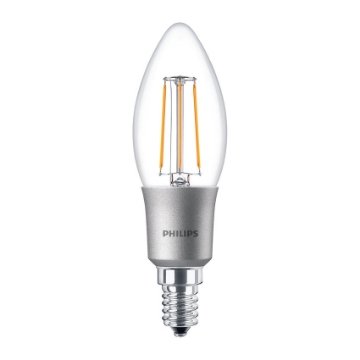 图片 LED Classic B35 E14 WW CL D APR - Dimmable