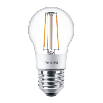 图片 LED Classic P45 E27 WW CL D APR - Dimmable