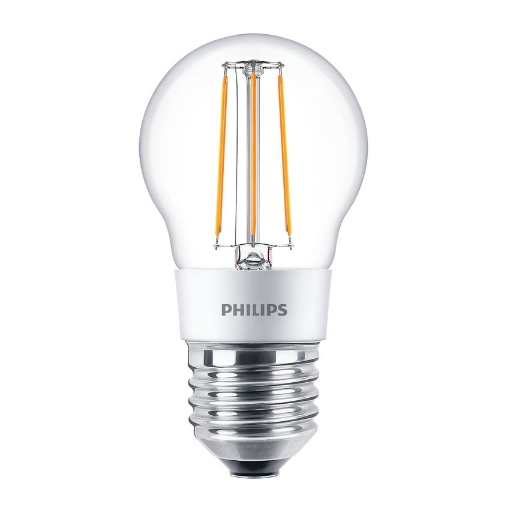 图片 LED Classic P45 E27 WW CL D APR - Dimmable