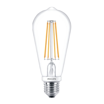 图片 LED Classic ST64 E27 WW CL D APR- Dimmable