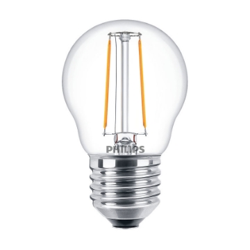 图片 LED CLASSIC P45 E27 WW CL ND APR- Non-Dimmable